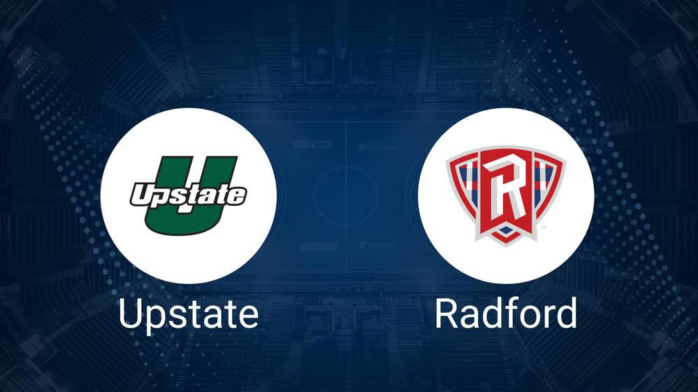 South Carolina Upstate vs. Radford Basketball Tickets - Saturday, January 11