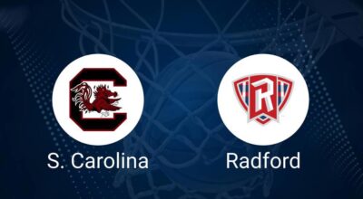 South Carolina vs. Radford Basketball Tickets - Sunday, December 22