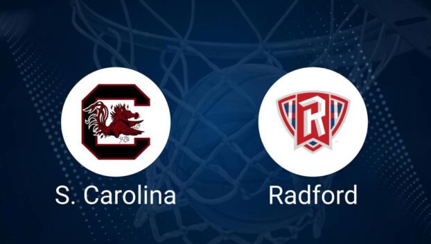 South Carolina vs. Radford Basketball Tickets - Sunday, December 22