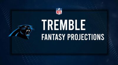 Tommy Tremble Fantasy Projections: Week 17 vs. the Buccaneers