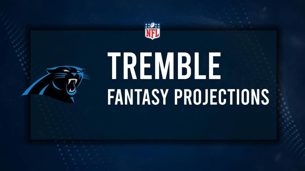 Tommy Tremble Fantasy Projections: Week 18 vs. the Falcons