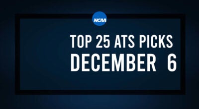 Top 25 College Hoops Picks Against the Spread - Friday, December 6