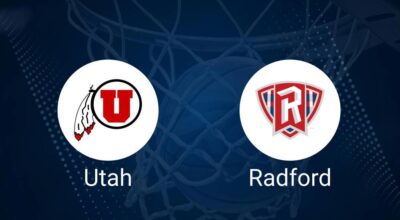 Utah vs. Radford Basketball Tickets - Saturday, December 14