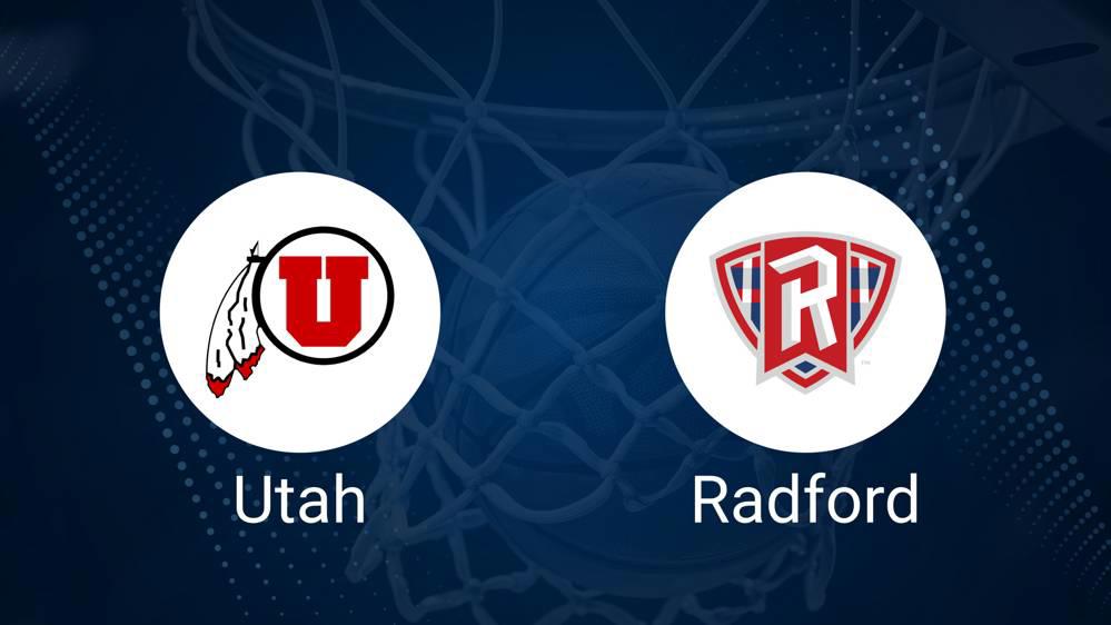 Utah vs. Radford Predictions & Picks: Spread, Total - December 14