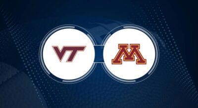 Virginia Tech vs. Minnesota: Odds, spread, and over/under | Duke's Mayo Bowl