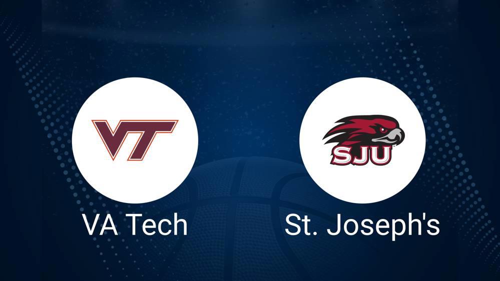 Virginia Tech vs. Saint Joseph's (PA) Basketball Tickets - Saturday, December 21