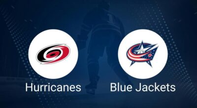 Where to Watch Carolina Hurricanes vs. Columbus Blue Jackets on TV or Streaming Live - December 31