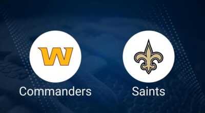 Where to Watch Commanders vs. Saints on TV or Streaming Live - Dec. 15