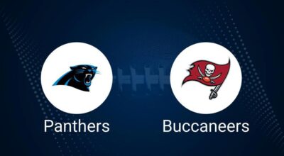 Where to Watch Panthers vs. Buccaneers on TV or Streaming Live - Dec. 29