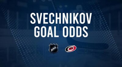 Will Andrei Svechnikov Score a Goal Against the Devils on December 27?