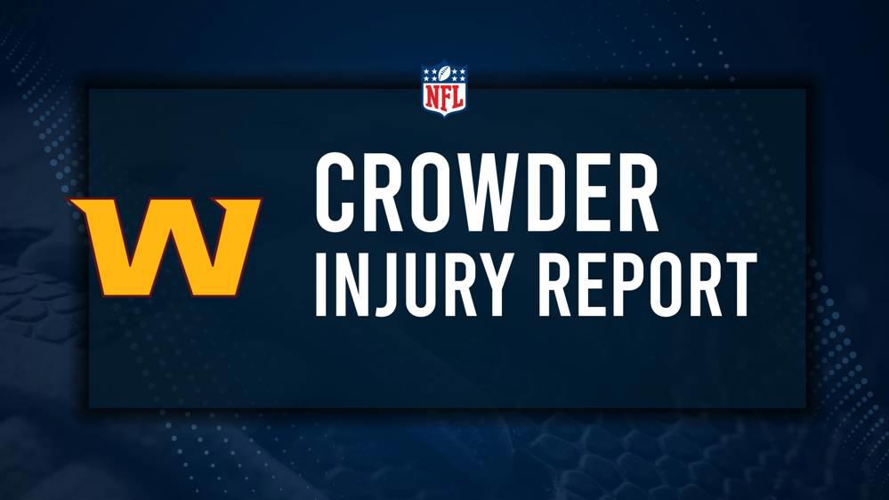 Will Jamison Crowder Play in Week 15? NFL Injury Status, News & Updates