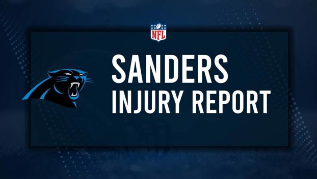 Will Ja'Tavion Sanders Play in Week 14? NFL Injury Status, News & Updates