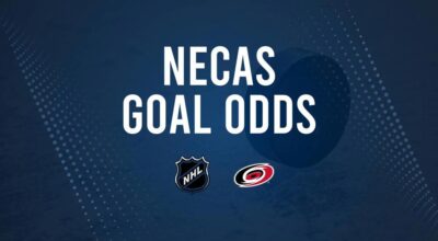 Will Martin Necas Score a Goal Against the Islanders on December 17?