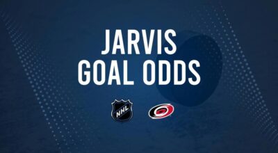 Will Seth Jarvis Score a Goal Against the Avalanche on December 5?