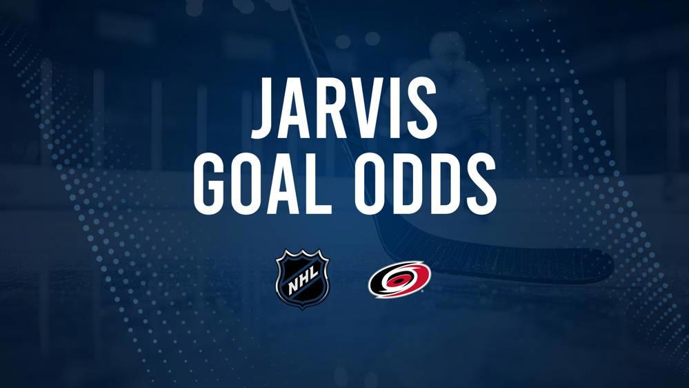 Will Seth Jarvis Score a Goal Against the Blue Jackets on December 31?