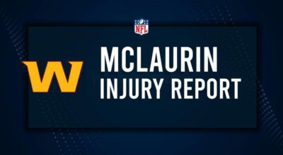 Will Terry McLaurin Play in Week 17? NFL Injury Status, News & Updates