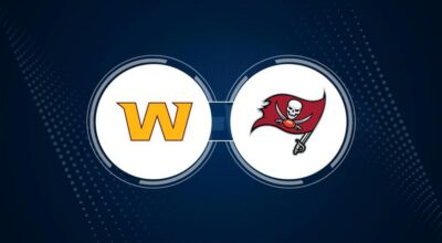 Best Bets, Odds for Commanders vs. Buccaneers – Wild Card Round