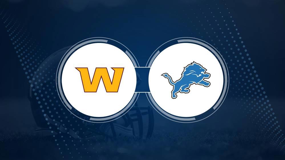 Best Bets, Odds for Commanders vs. Lions – Divisional Round