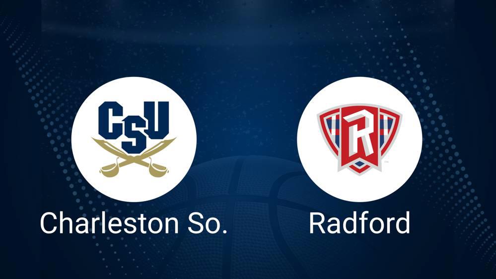 Charleston Southern vs. Radford Basketball Tickets - Saturday, January 18