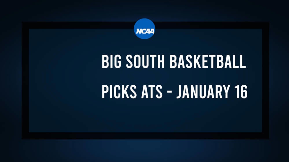 College Basketball Picks Against the Spread: Big South Games Today, January 16