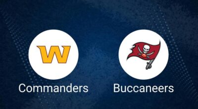 Commanders vs. Buccaneers: Odds, Moneyline, and Spread - NFL Playoffs