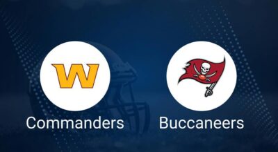 Commanders vs. Buccaneers Predictions & Picks: Odds, Moneyline, Spread - Wild Card Round