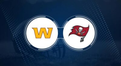 Commanders vs. Buccaneers Same Game Parlay Picks – NFL Wild Card Round