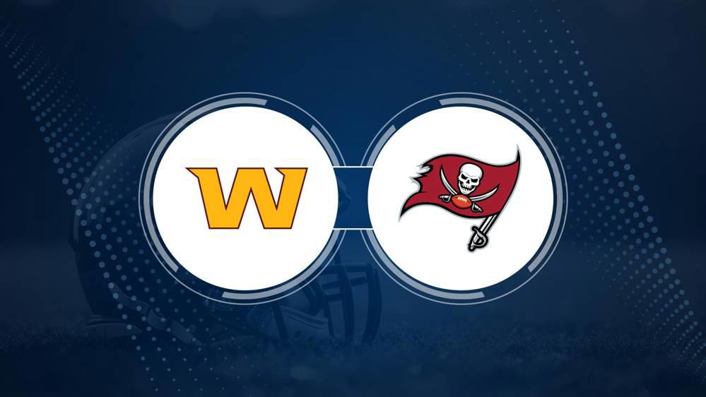 Commanders vs. Buccaneers Same Game Parlay Picks – NFL Wild Card Round