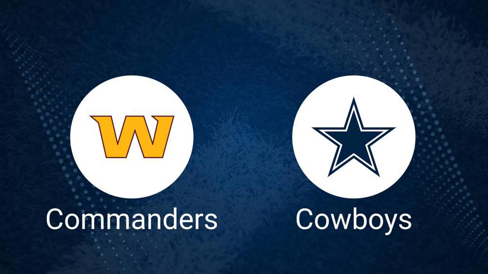 Commanders vs. Cowboys Predictions & Picks: Odds, Moneyline, Spread - Week 18