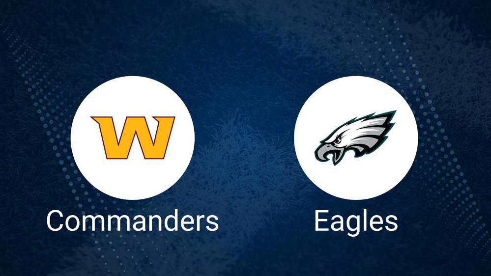 Commanders vs. Eagles Predictions & Picks: Odds, Moneyline, Spread - Championship Game