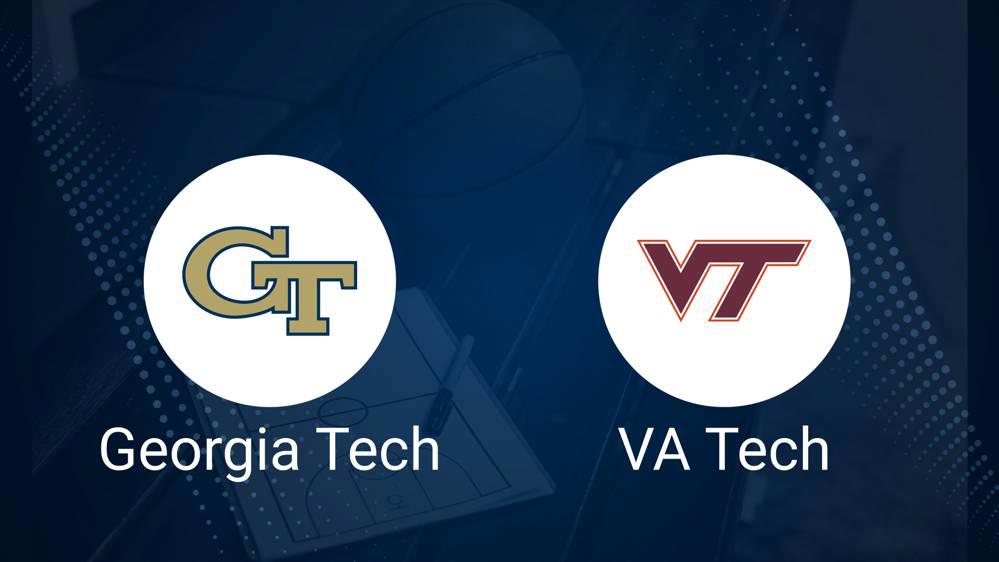 Georgia Tech vs. Virginia Tech Basketball Tickets - Wednesday, January 22