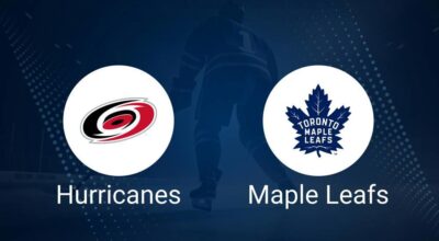 How to Pick the Hurricanes vs. Maple Leafs Game with Odds, Spread, Betting Line and Stats – January 9