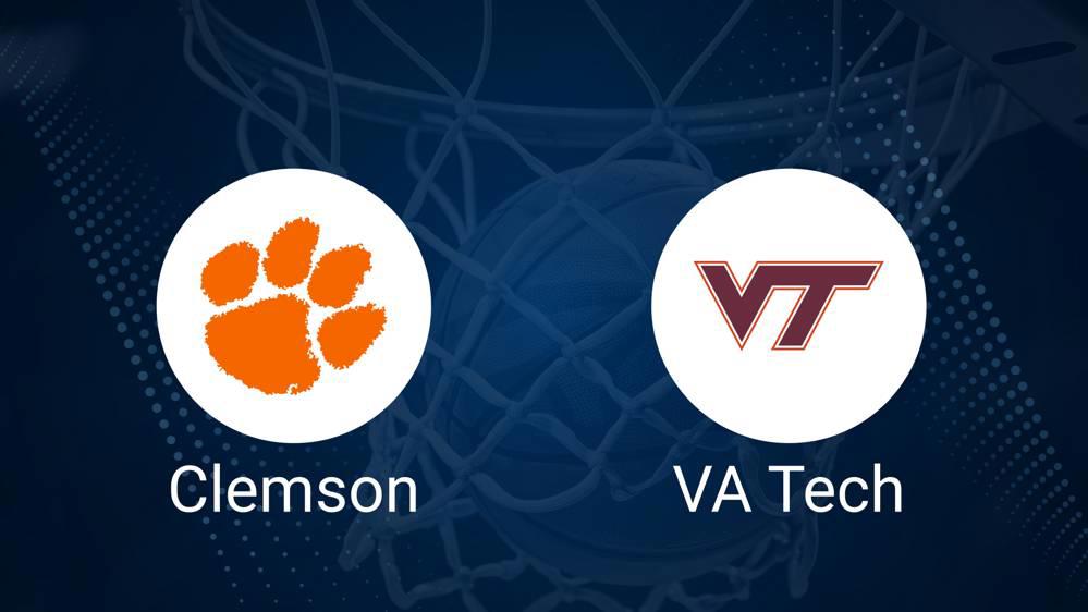 How to Watch Clemson vs. Virginia Tech on TV or Live Stream - January 25