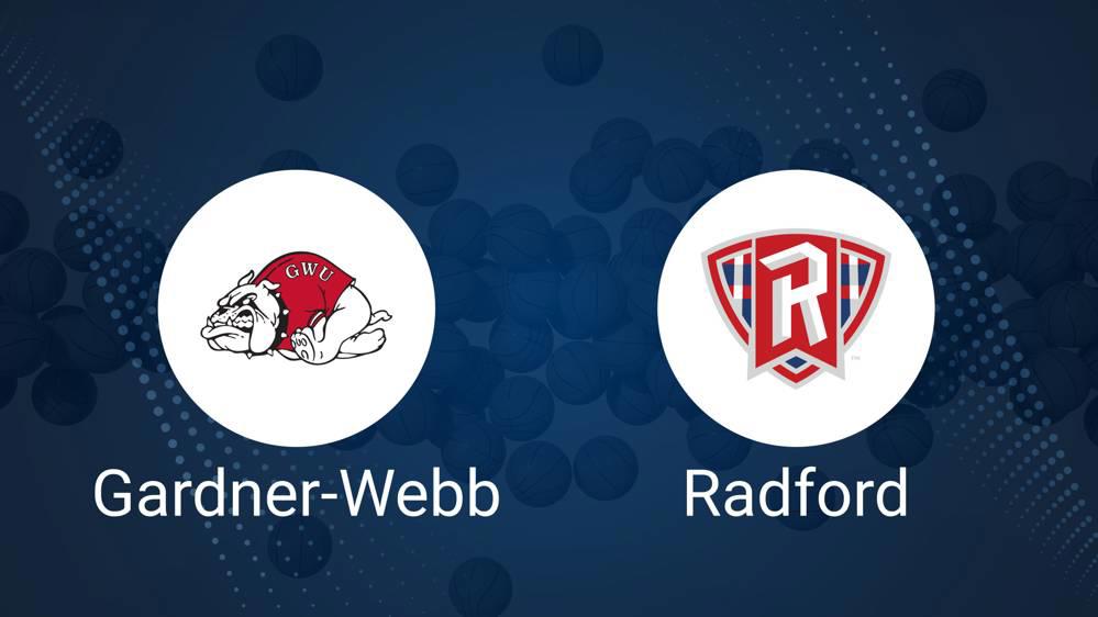 How to Watch Gardner-Webb vs. Radford Women's Basketball on TV or Live Stream - January 15