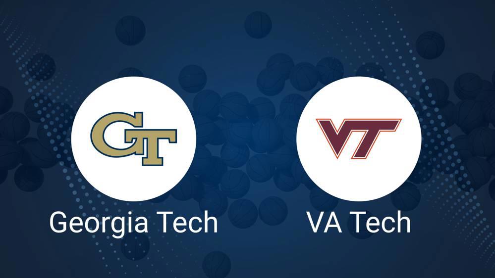 How to Watch Georgia Tech vs. Virginia Tech on TV or Live Stream - January 22