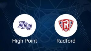 How to Watch High Point vs. Radford on TV or Live Stream - January 2