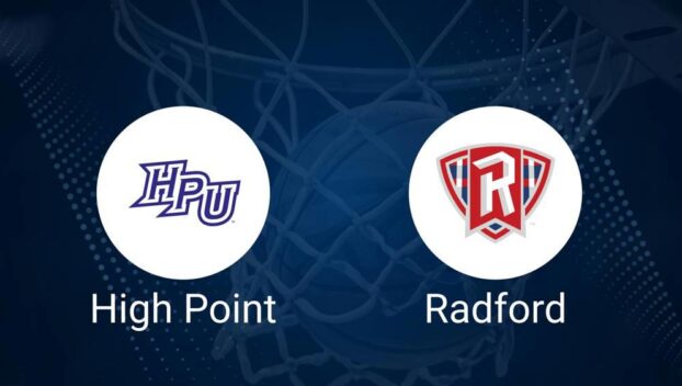 How to Watch High Point vs. Radford on TV or Live Stream - January 2