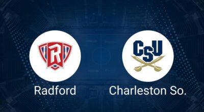 How to Watch Radford vs. Charleston Southern on TV or Live Stream - January 18