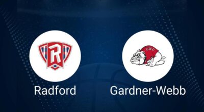 How to Watch Radford vs. Gardner-Webb on TV or Live Stream - January 15