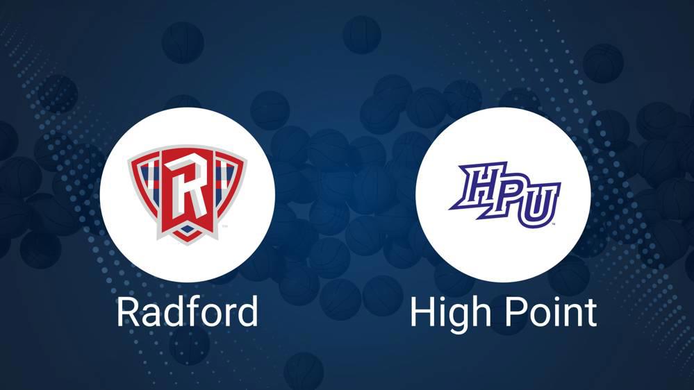 How to Watch Radford vs. High Point Women's Basketball on TV or Live Stream - January 2