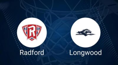 How to Watch Radford vs. Longwood on TV or Live Stream - January 22