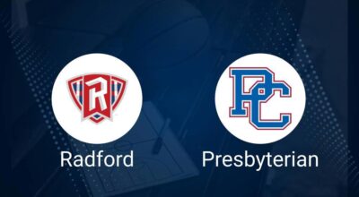 How to Watch Radford vs. Presbyterian on TV or Live Stream - January 25