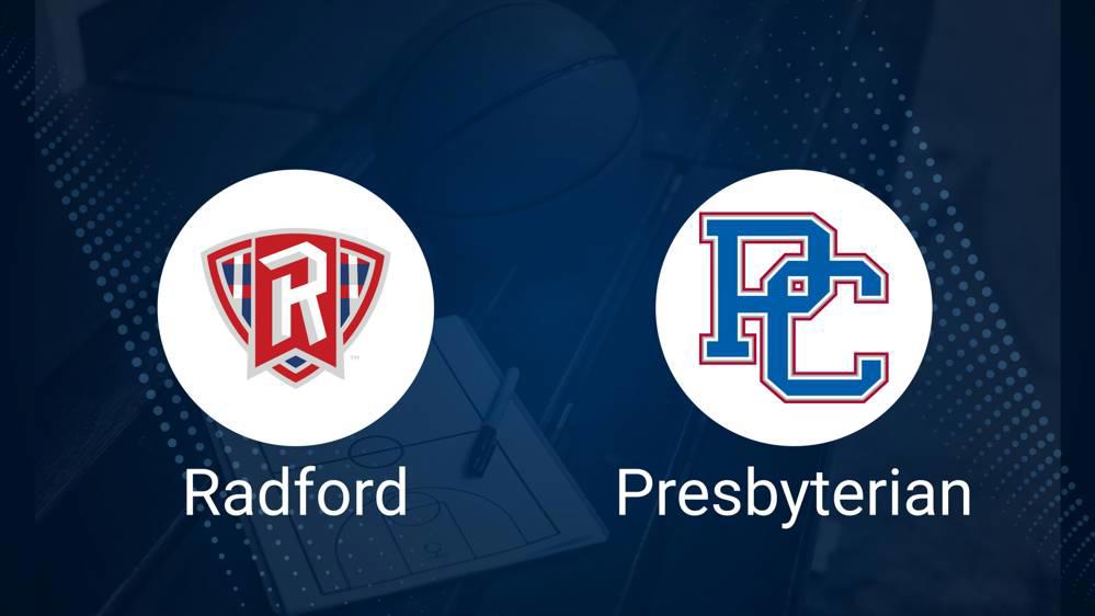 How to Watch Radford vs. Presbyterian on TV or Live Stream - January 25