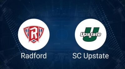 How to Watch Radford vs. South Carolina Upstate Women's Basketball on TV or Live Stream - January 11