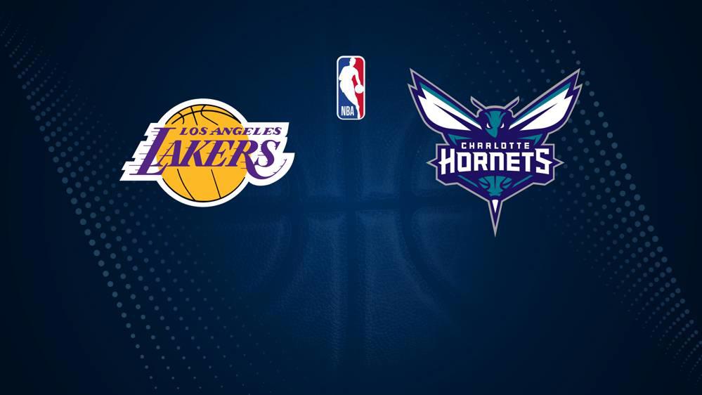 How to Watch the Lakers vs. Hornets Game: Streaming & TV Channel Info for January 27