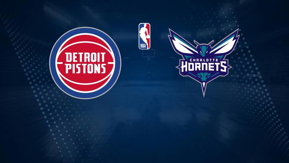 How to Watch the Pistons vs. Hornets Game: Streaming & TV Channel Info for January 3