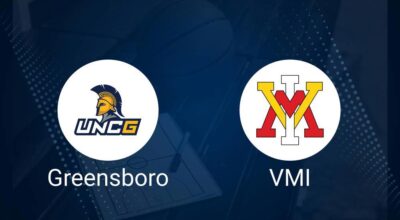 How to Watch UNC Greensboro vs. VMI on TV or Live Stream - January 25