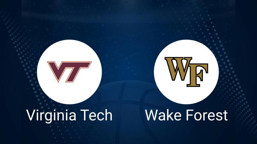 How to Watch Virginia Tech vs. Wake Forest Women's Basketball on TV or Live Stream - January 12