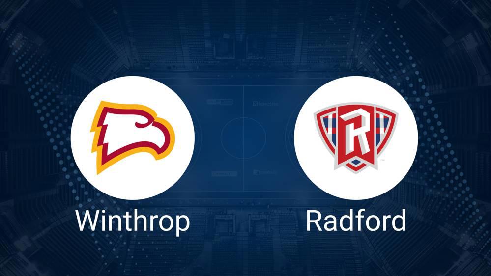 How to Watch Winthrop vs. Radford Women's Basketball on TV or Live Stream - January 4