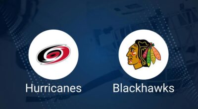 Hurricanes vs. Blackhawks Injury Report Today - January 20